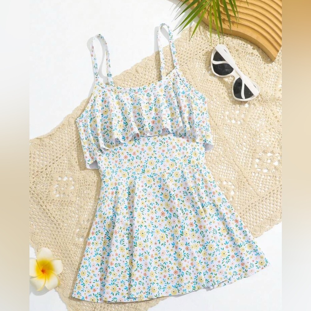 Floral Sundress for Teen Girls